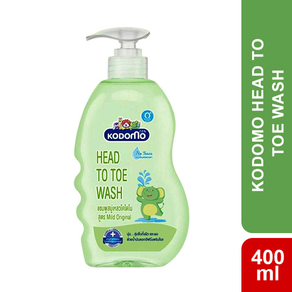 Kodomo Head to Toe wash 400 ml