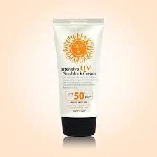 3W Clinic UV Sunblock Cream SPF 50+PA+++ – 70ml