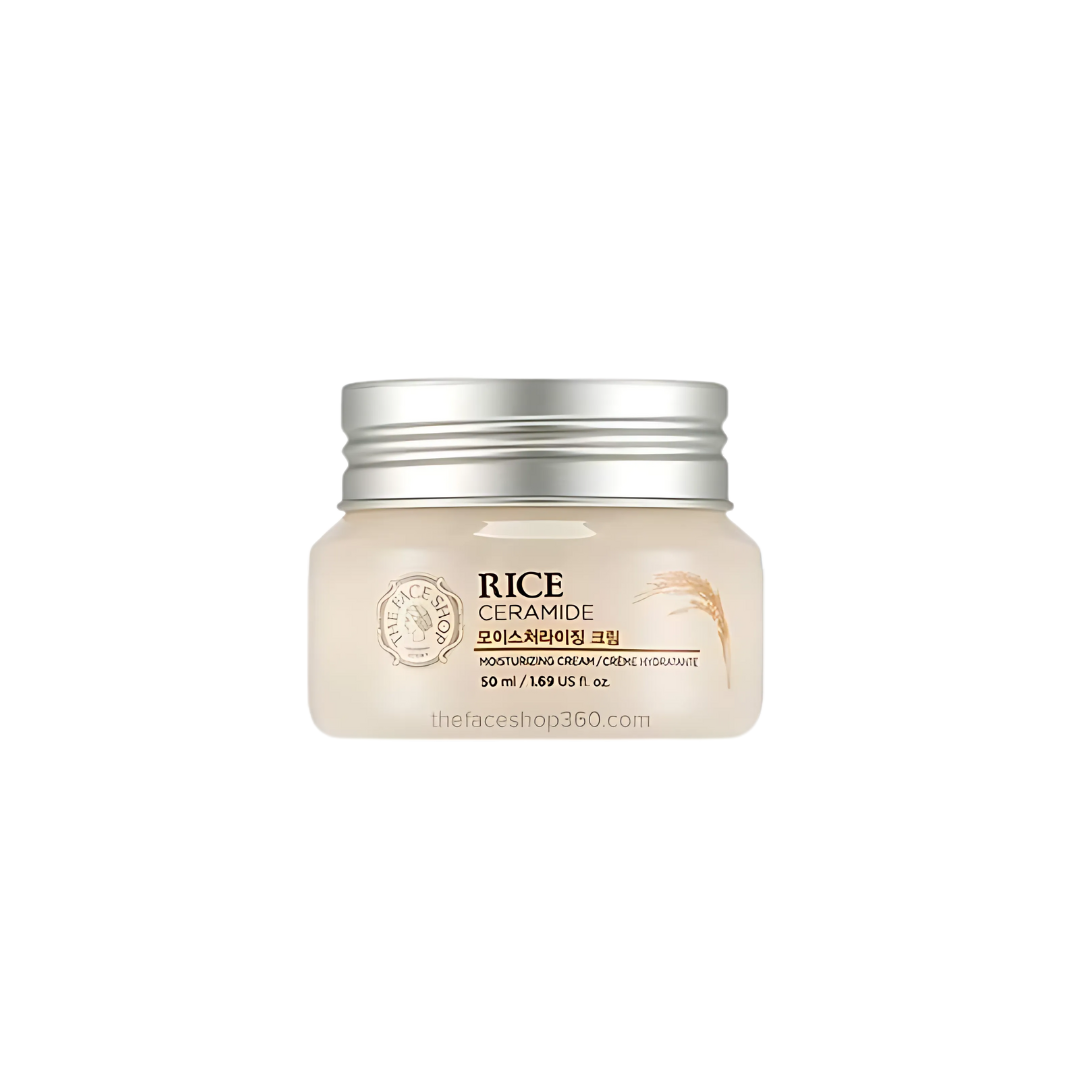 The Face Shop Rice Ceramide Moisture Cream 50ml