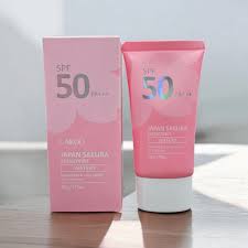 Laikou Japan Sakura Sunscreen SPF50 PA+++ (50g)