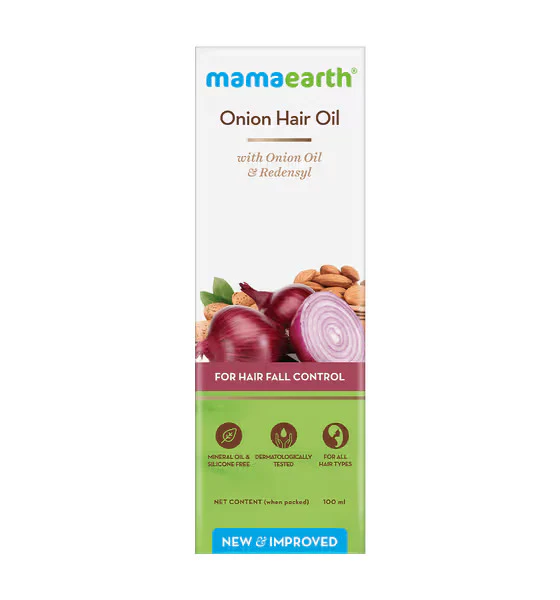 Mamaearth Onion Hair Oil