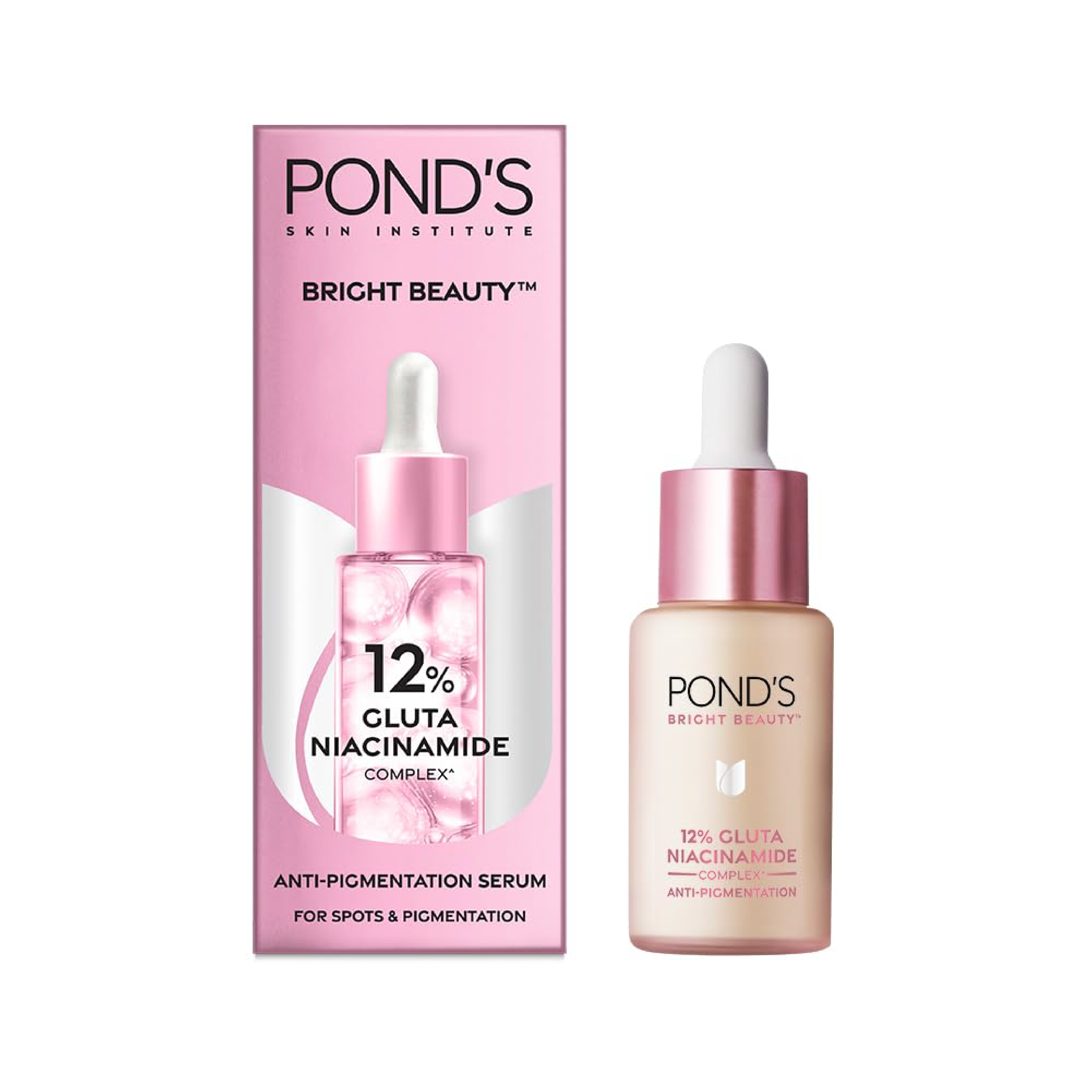 Pond's Bright Beauty Serum with 12% Gluta-Niacinamide