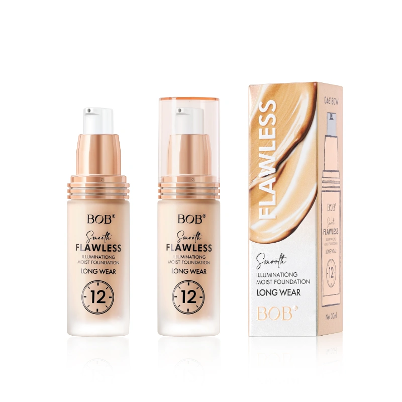 BOB SM00TH FLAWLESS MOIST FOUNDATION